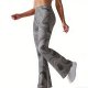 Women's Slim Fit Casual Highlighted Tie-Dye Simple Sports Pants
