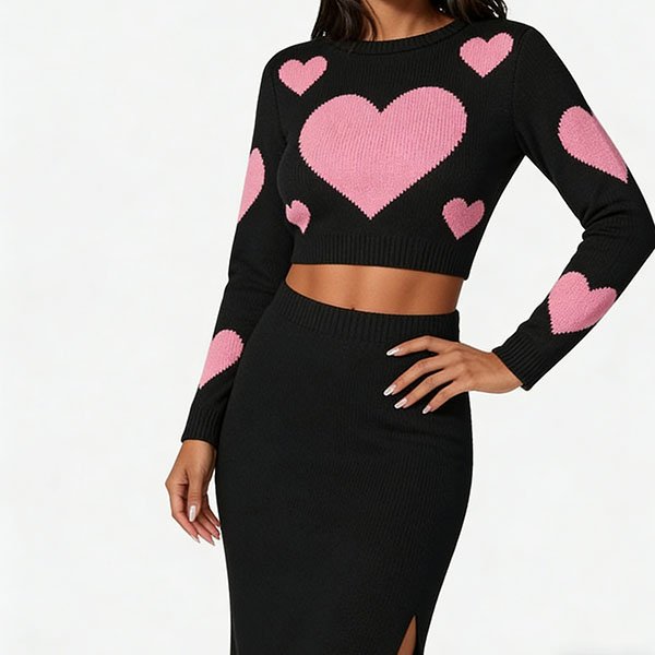 Women's Spring Love Set Base Layer